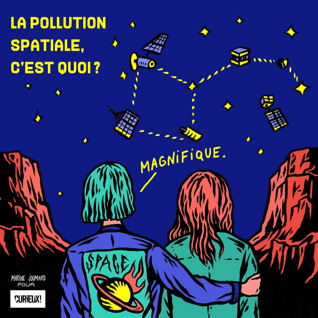 pollution spatiale