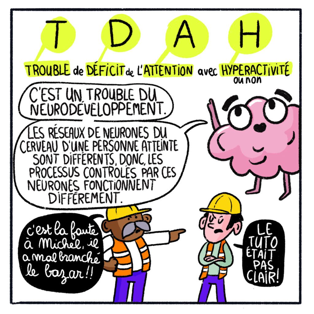 BD] Le TDAH n'est pas qu'un problème d'enfants - Curieux!